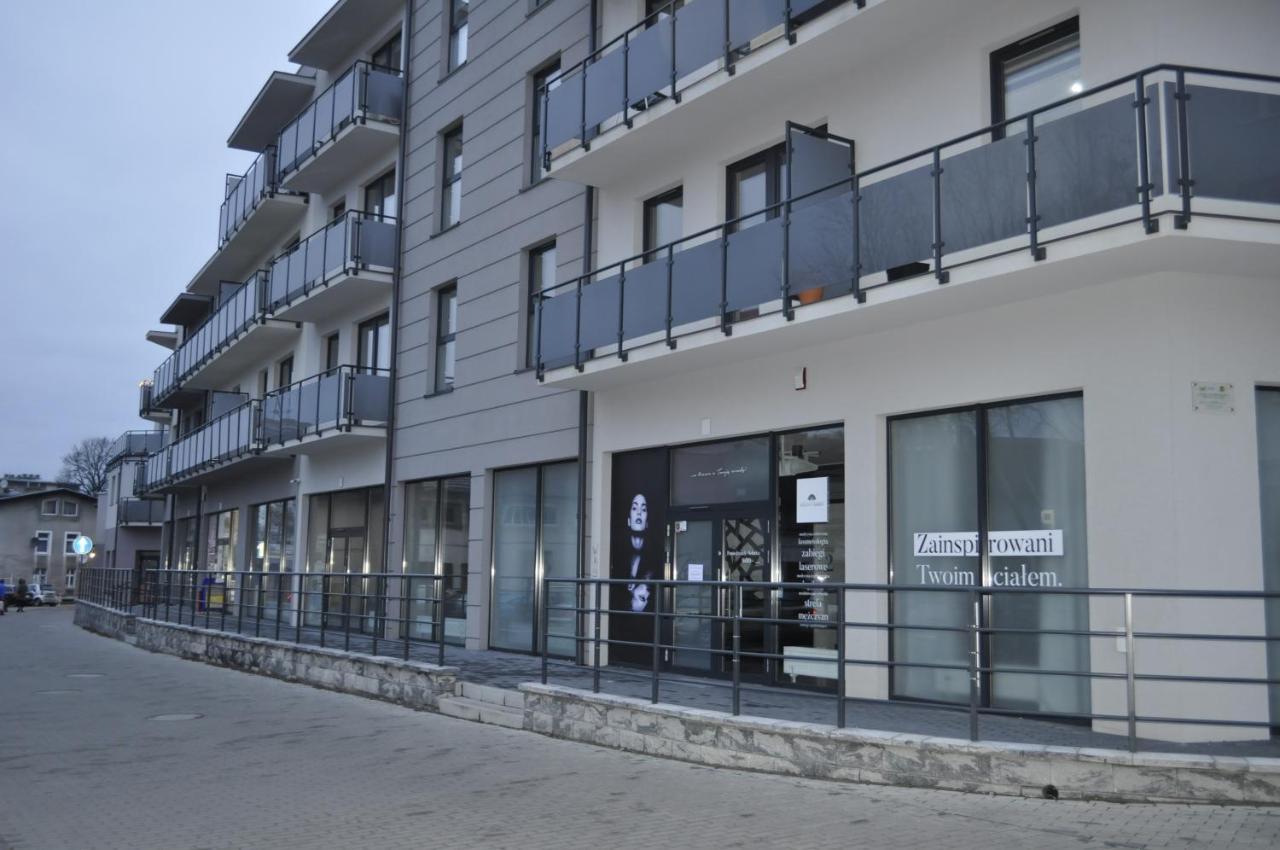 Apartament W Centrum Zielona Góra Dış mekan fotoğraf